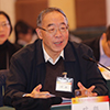 北京大学哲学社会科学资深教授、北京大学文化产业研究院院长叶朗致辞